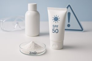 ایمنی مصرف‌کننده در محصولات حاوی نانو اکسید روی (ZnO)